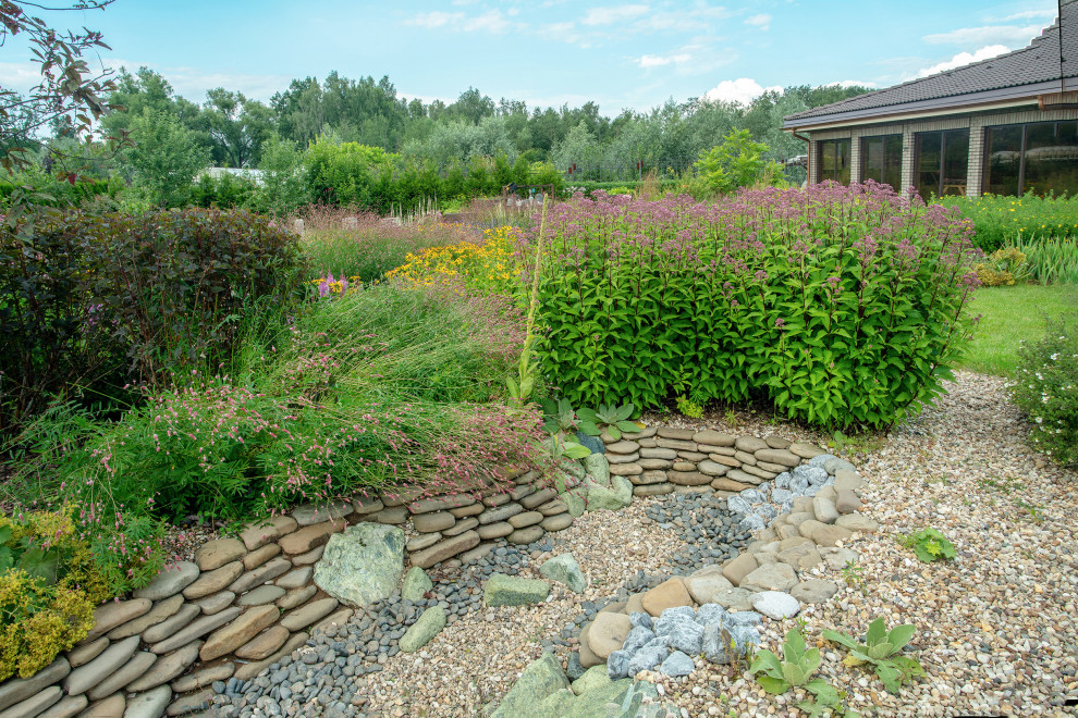 Проект Сада  в "Бельгийской деревне "