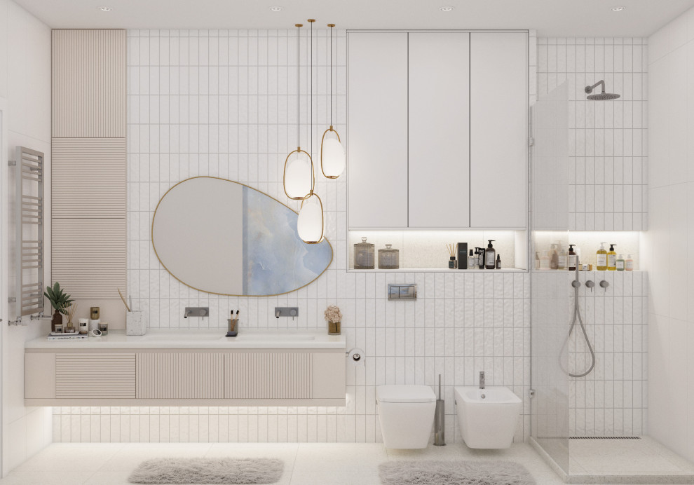 Дизайн проект в стиле эклектика