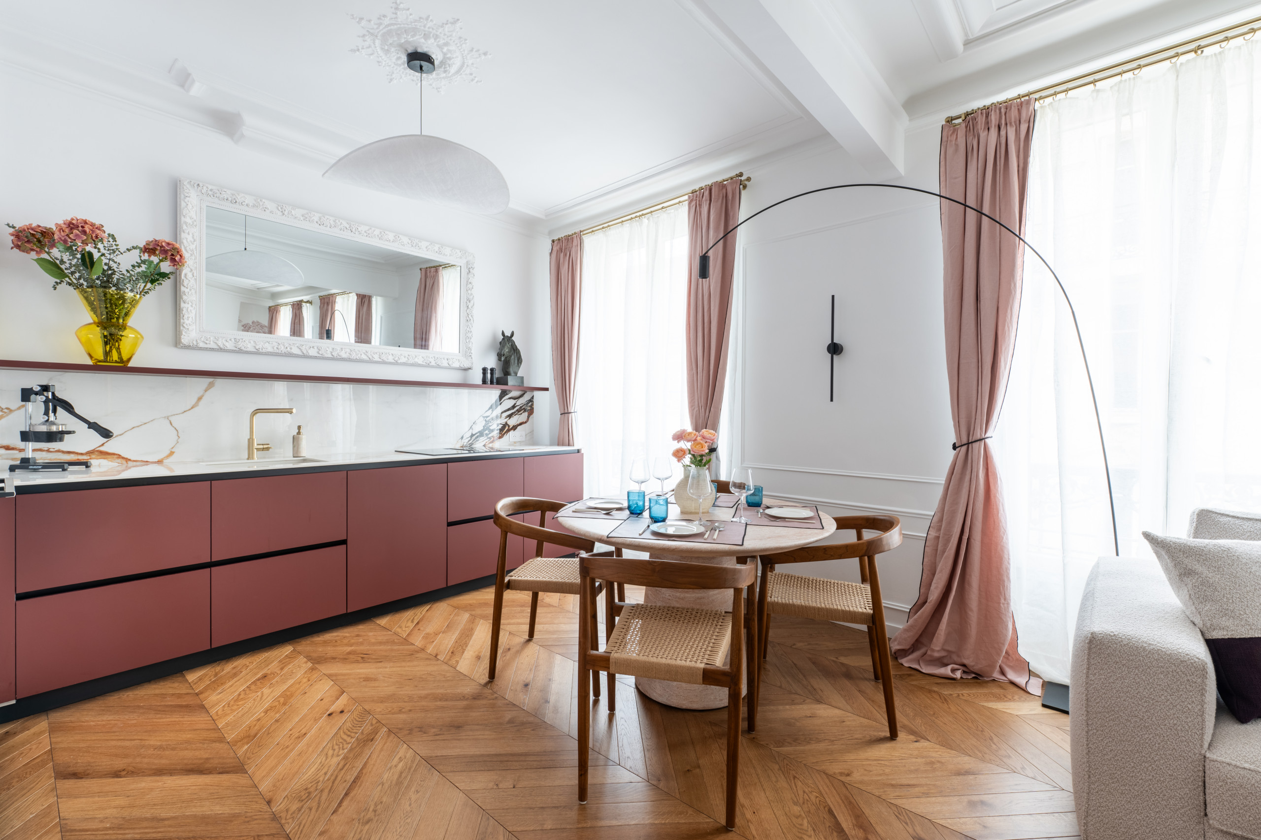 Rivoli - Création d'un pied à terre Parisien