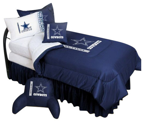 Dallas Cowboys NFL Bedding - Complete Set - Twin w/ 1 Sham