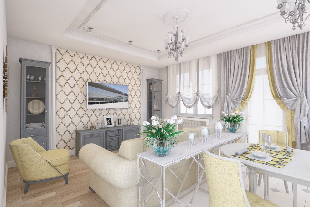 Дом для молодой семьи с детьми