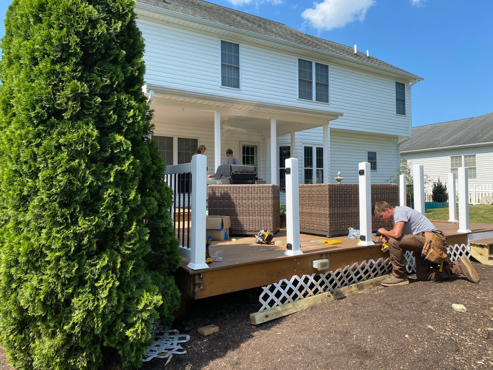 Back Patio Build