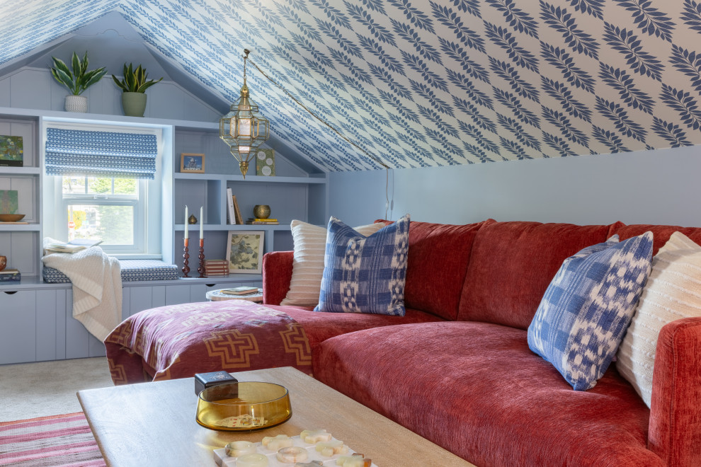 Attic Hangout Space