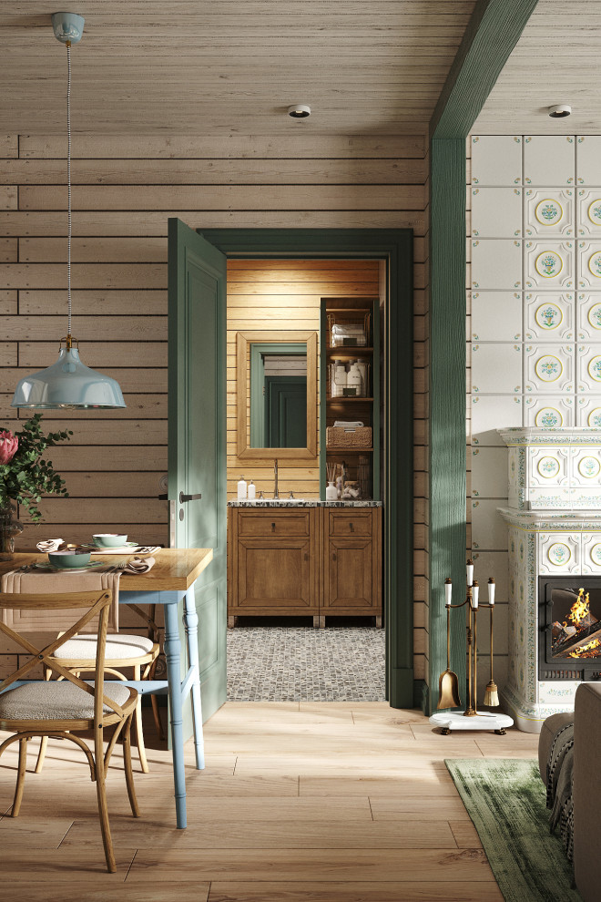 Баня из клееного бруса