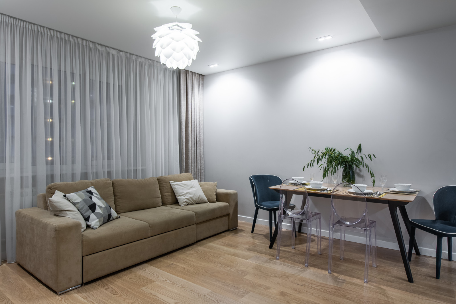 Кухня-гостиная