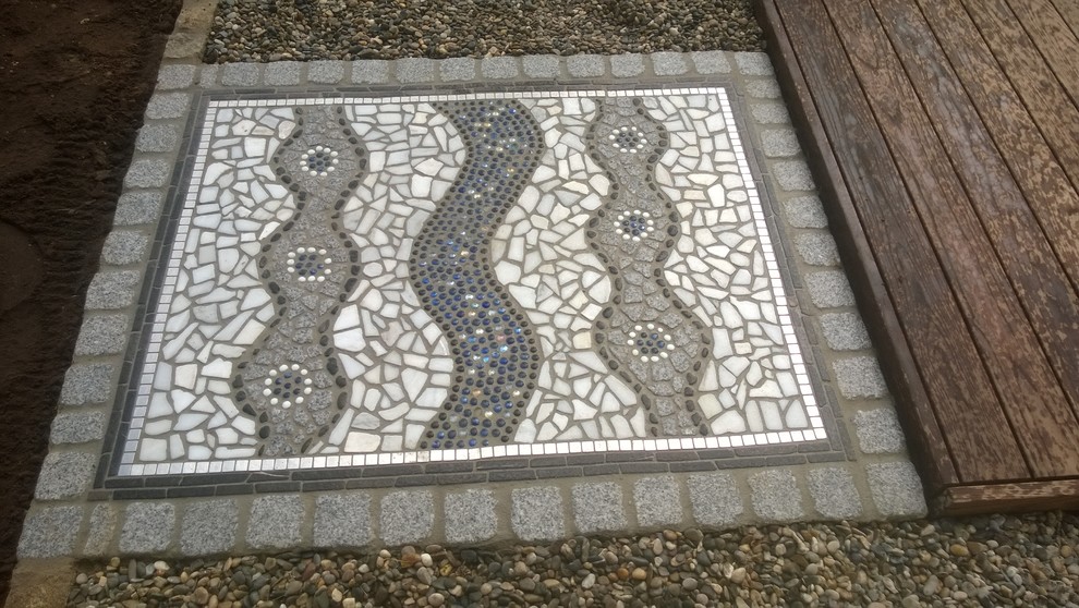 Moderner Garten in Nürnberg