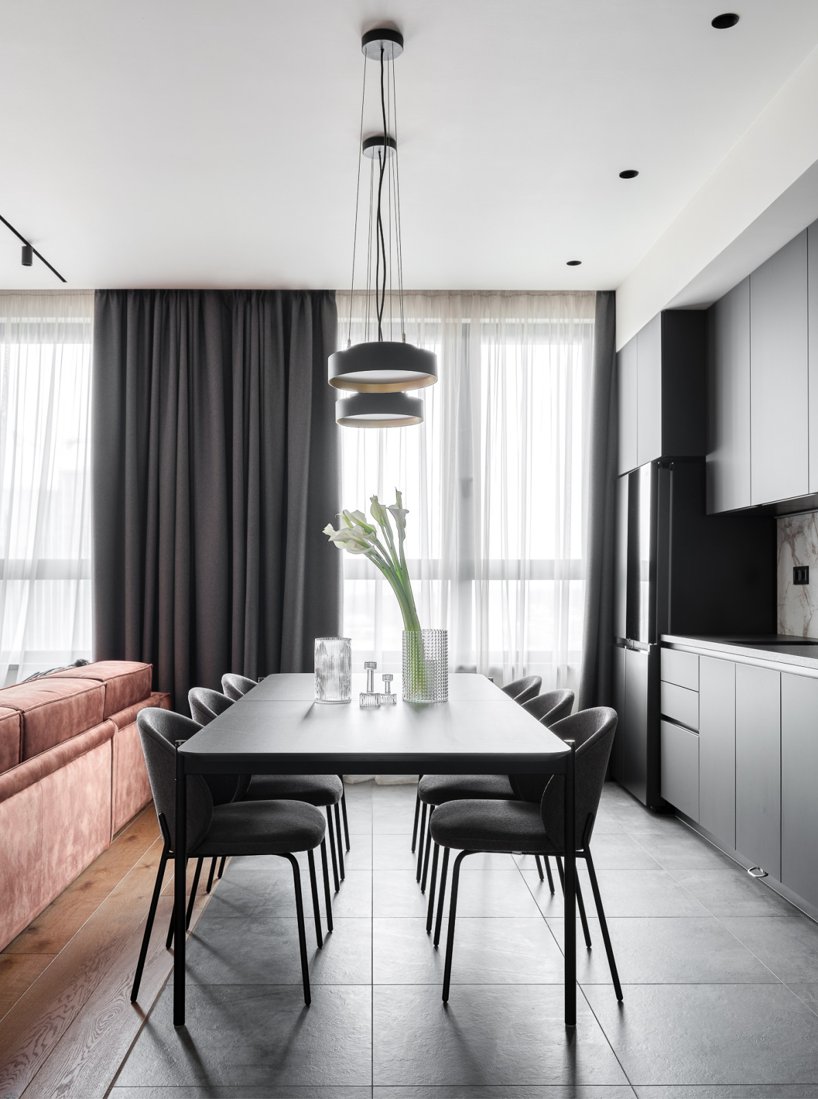 Квартира 146 м2 для большой семьи