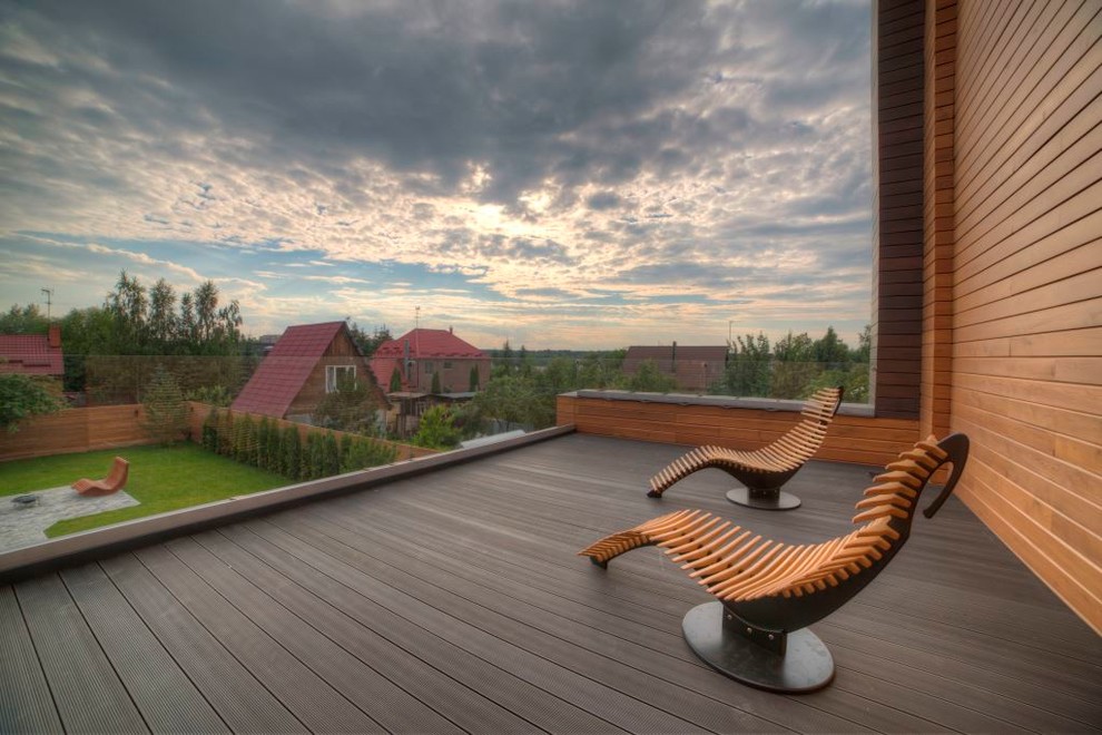 Deck - deck idea in Moscow
