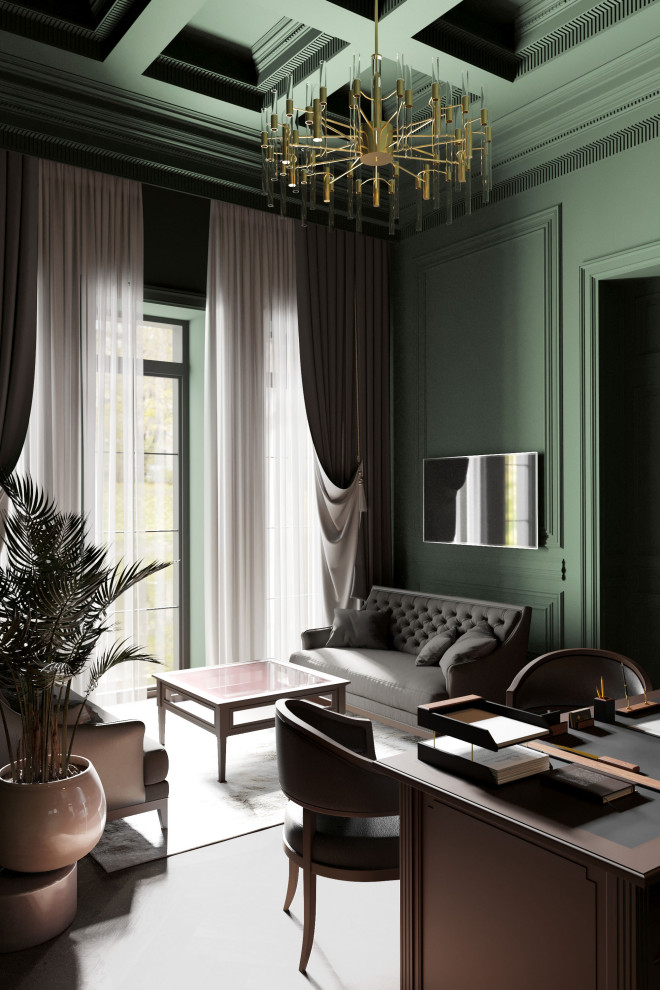 Дом в стиле современная классика