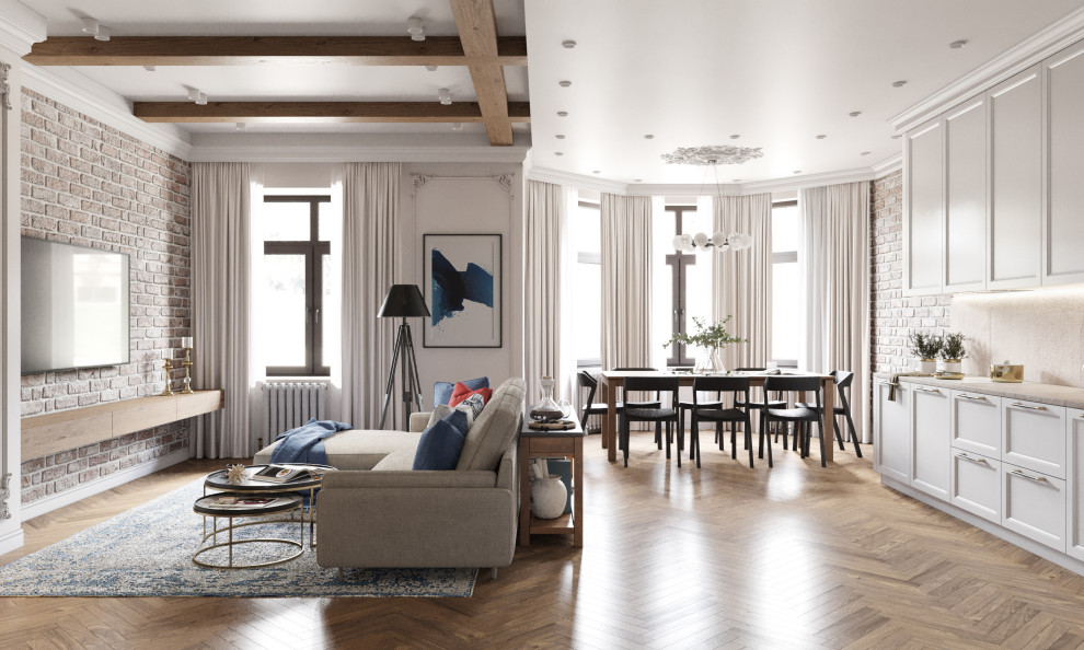 Проект 4-к квартиры, г Новосибирск