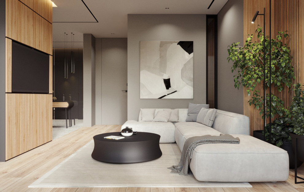 Функциональная двухкомнатная квартира