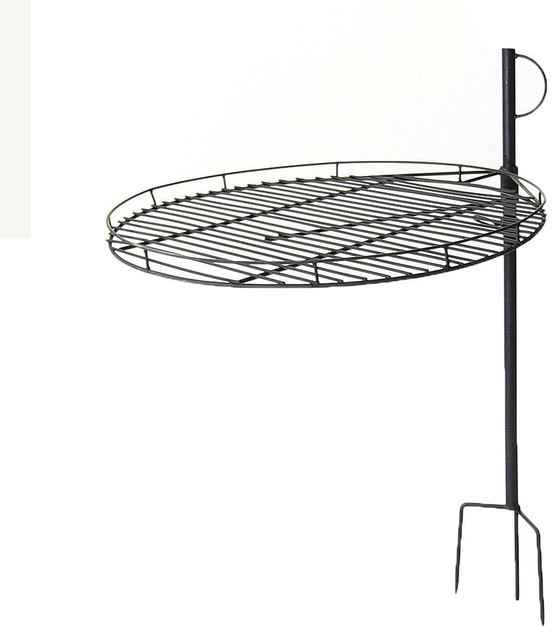 Sunnydaze Height Adjule Fire Pit Cooking Grate 24 Diameter Sunnydaze Height Adjule Fire Pit Cooking Grate 24 Diameter Transitional Accessories By Serenity Health Home Decor