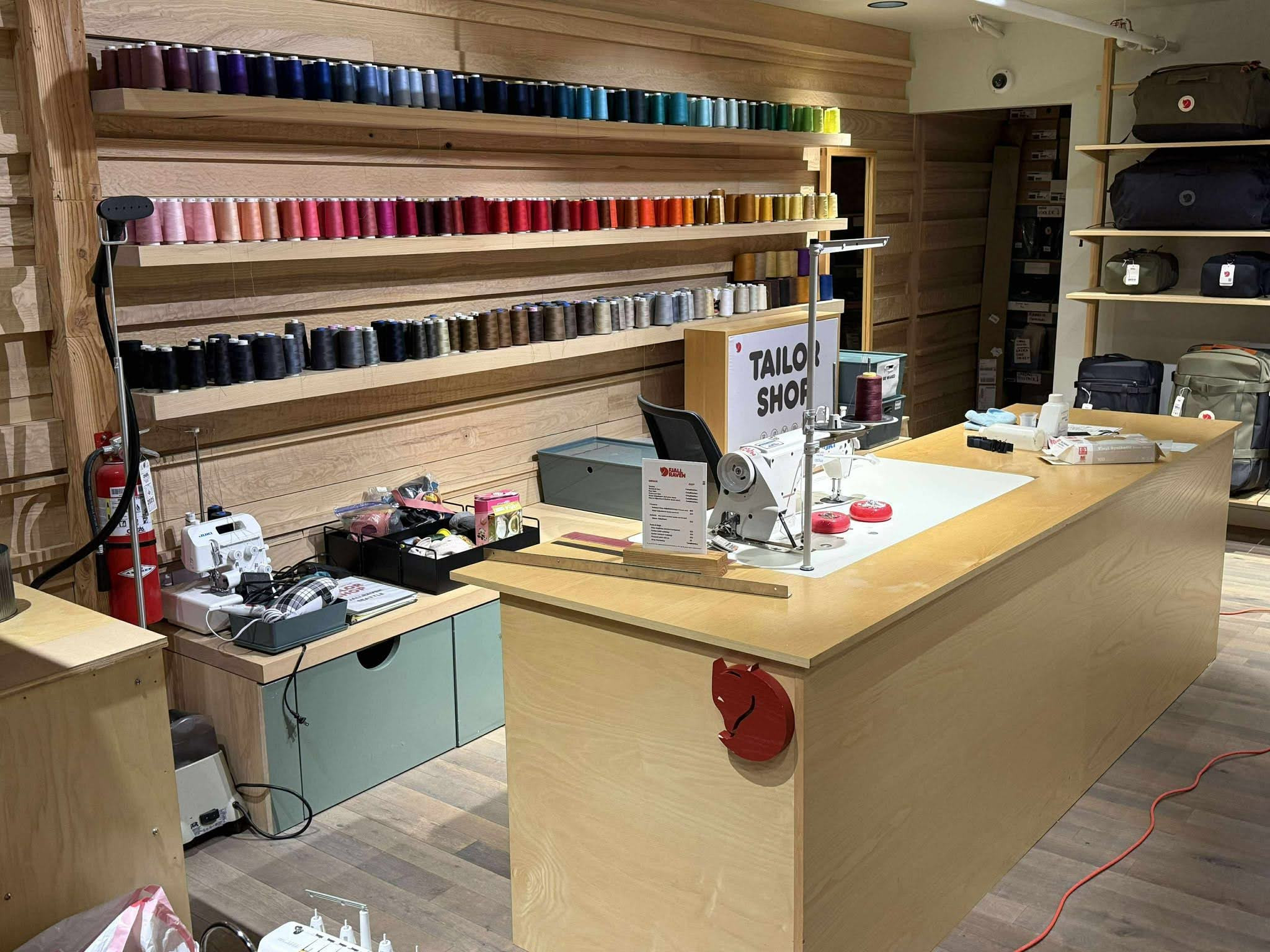 Fjällräven Store Refurbishment