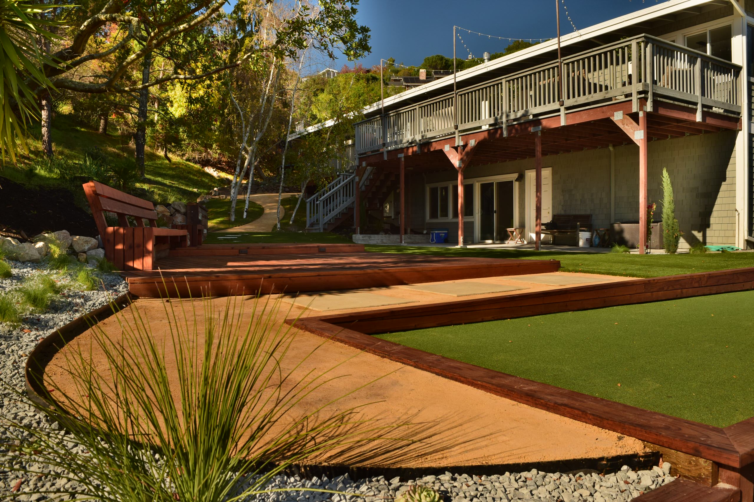 Entertainment terrace - Tiburon