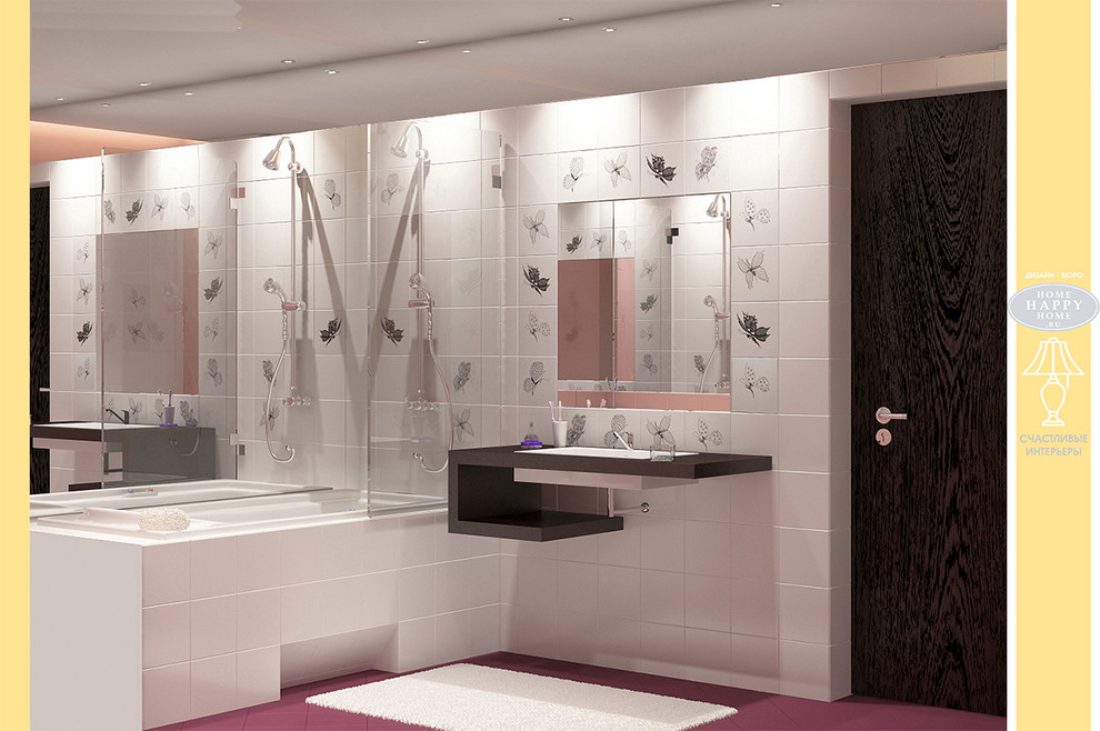 Квартира на Астрадамском проезде современный стиль