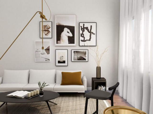 Gallery contemporary-living-room
