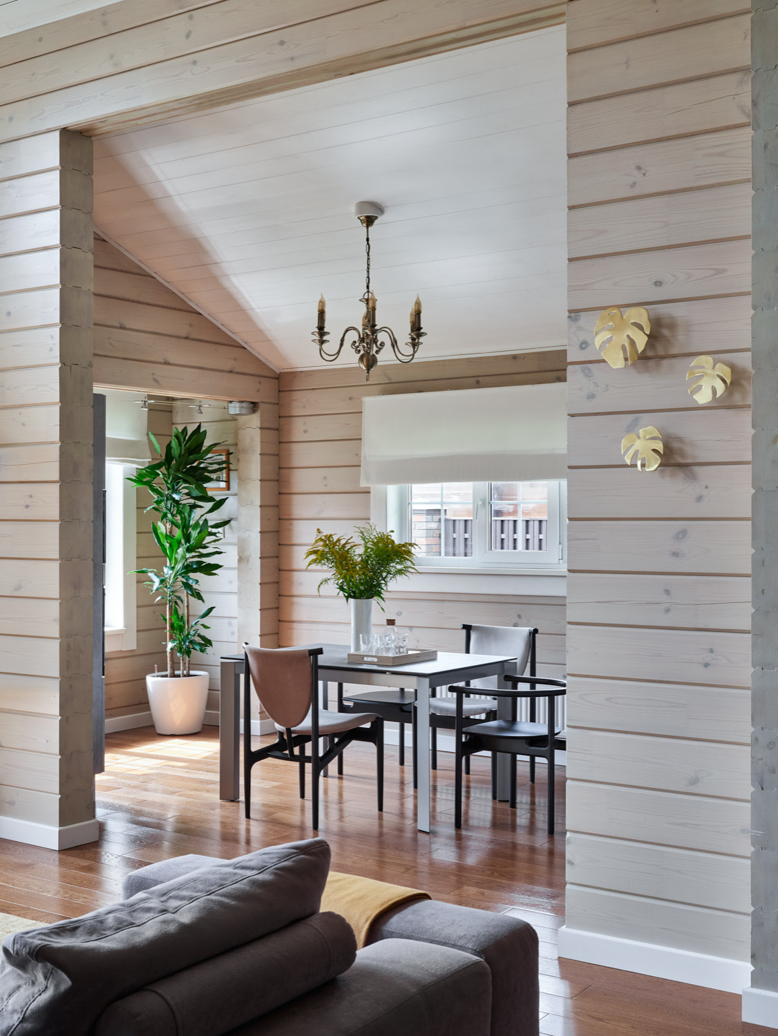 Дом из клееного бруса