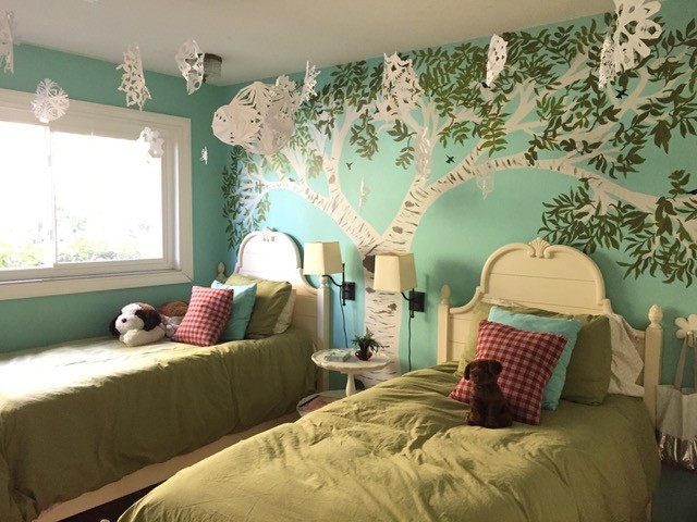 Design ideas for an eclectic kids' room in Nashville.