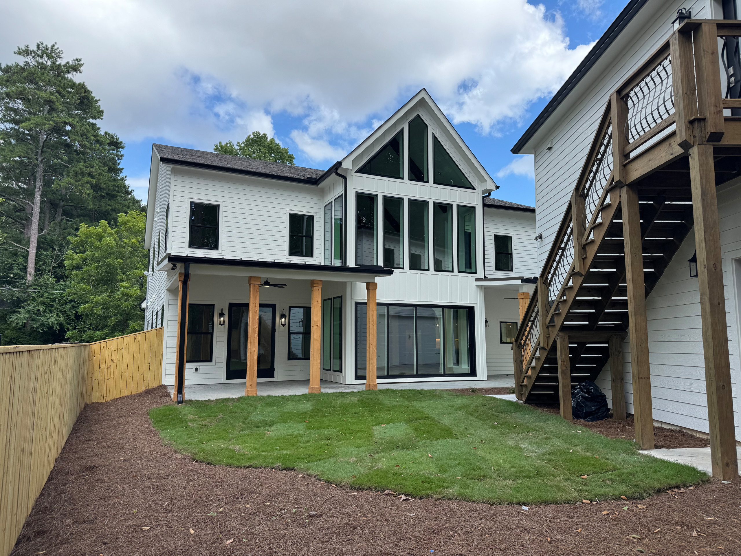 Rear Elevation