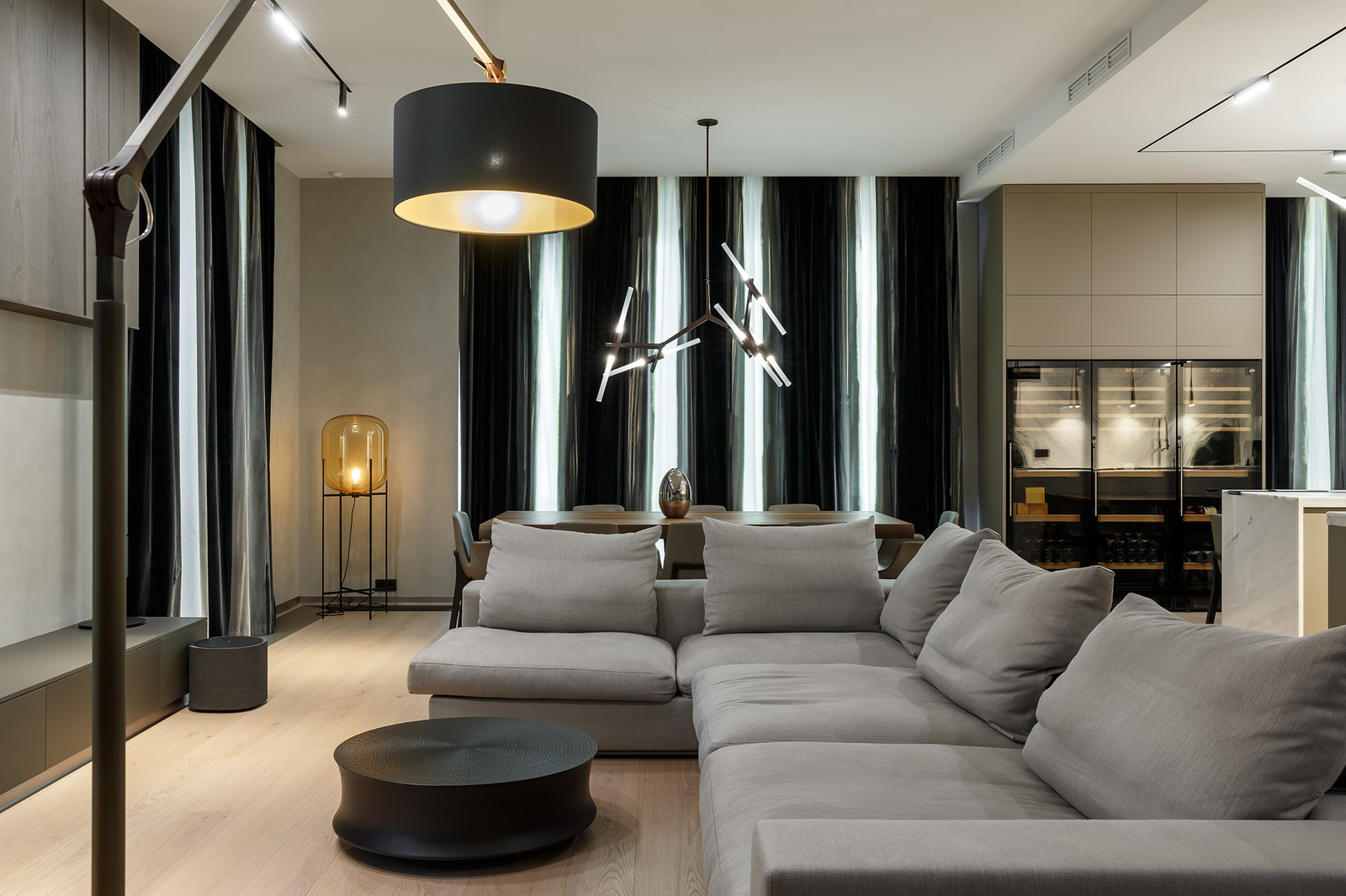 ПРОЕКТ КВАРТИРЫ В САНКТ-ПЕТЕРБУРГЕ