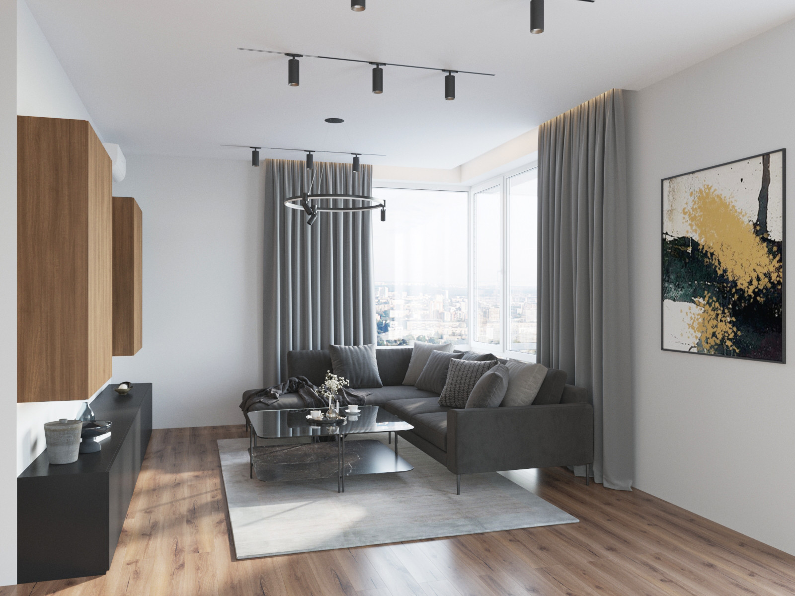 ЖК "Life- Кутузовский" 110 м2