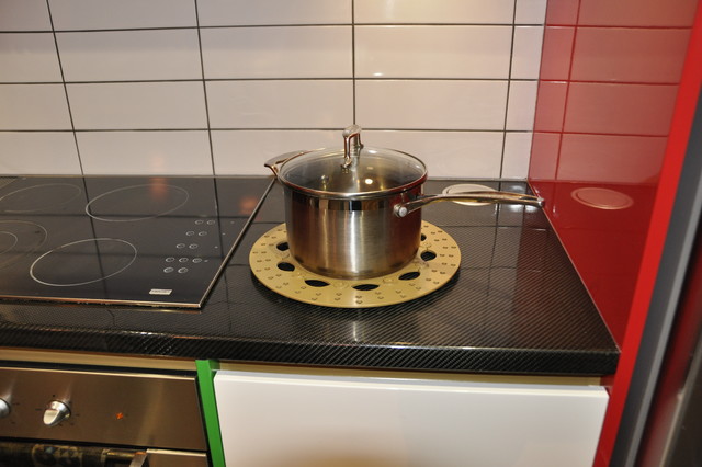 Ducati Kitchen moderne-koekken