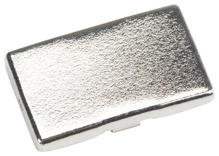 10 Pack Blum Blank Straight Arm Hinge Cover Cap Steel 70.1503