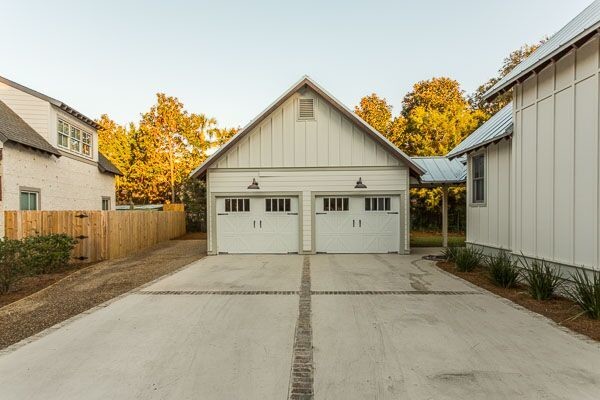 Design ideas for a country garage in Jacksonville.