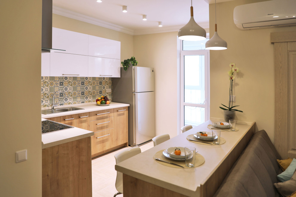 Маленькая и уютная квартира 40 кв. м.