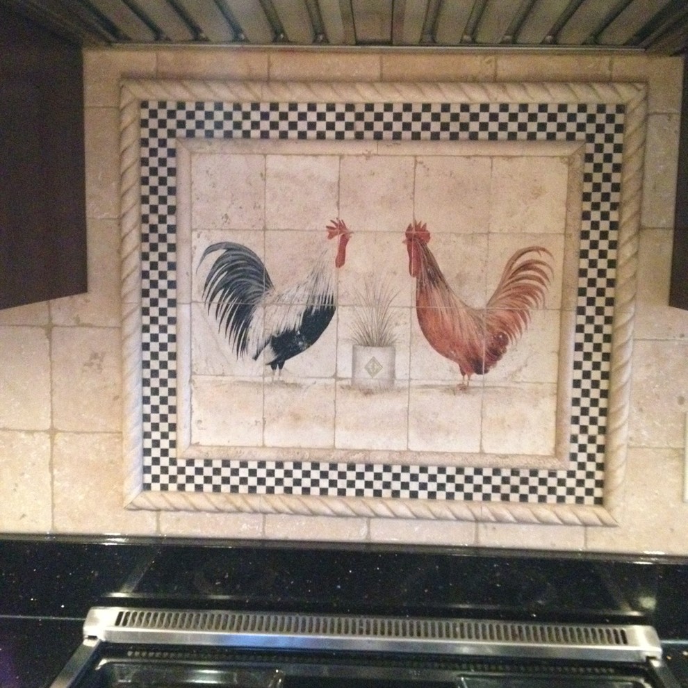 Inspiration for a transitional home design remodel in Chicago