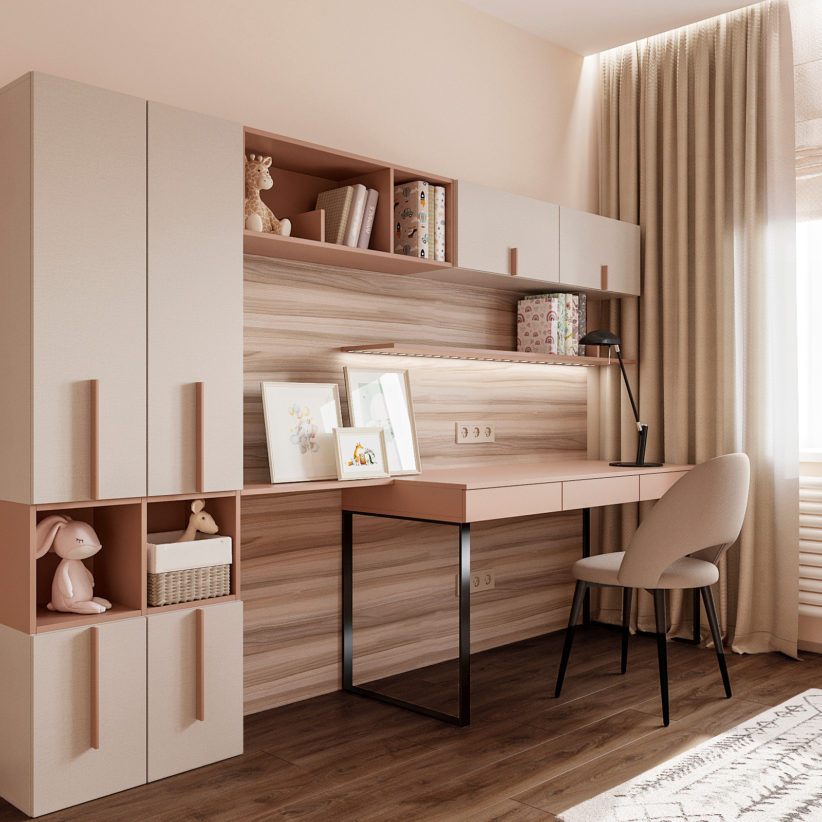 ЖК 7 Небо. Трехкомнатная квартира с панорамным видом