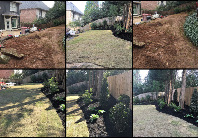 Sandy Springs Birthday Install