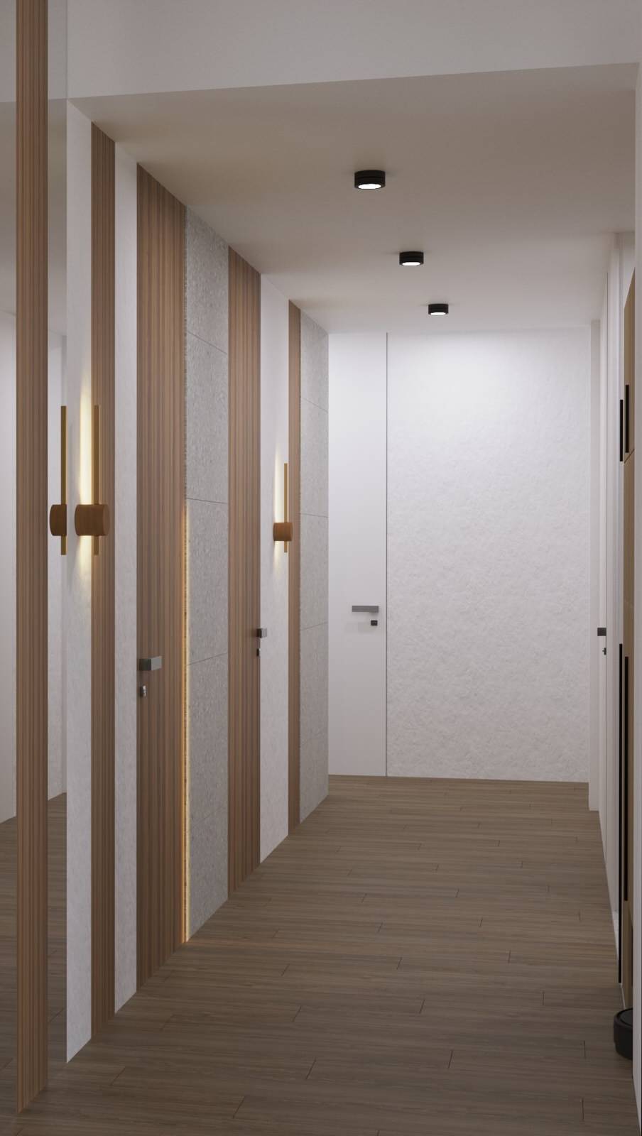 Проект загородного дома в Ленинградской области, стиль джапанди