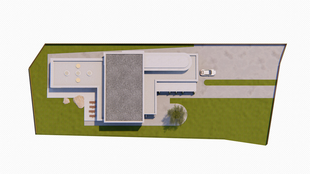 Загородная вилла 800м2