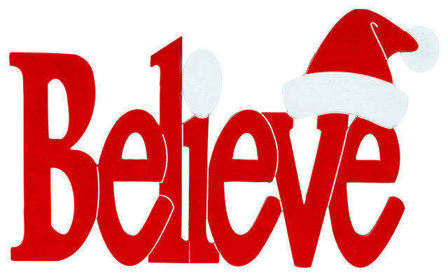 Believe in christmas font