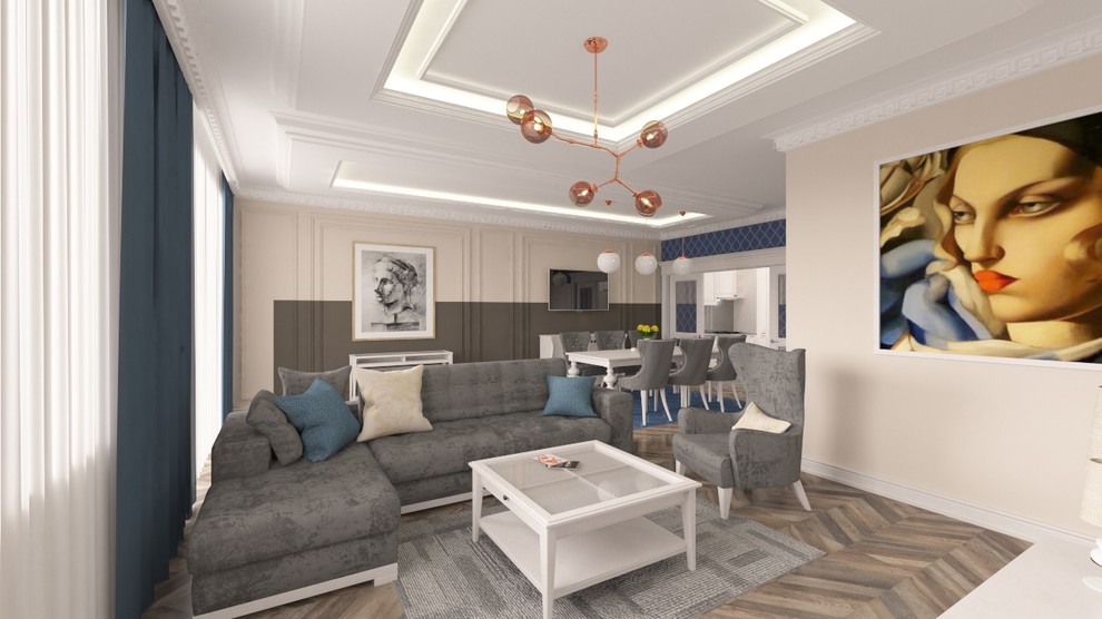 Интерьер для танхауна