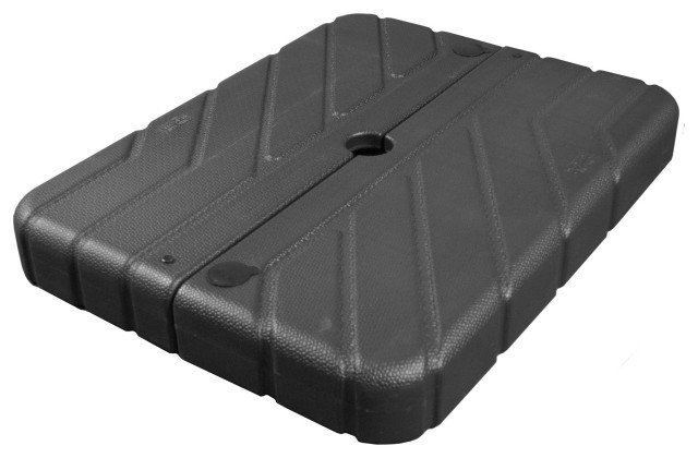 Two Section Fillable Base, Black
