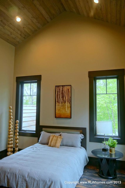 Residential Project contemporary-bedroom