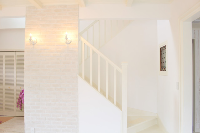 海外のようなおうち shabby-chic-style-wohnzimmer
