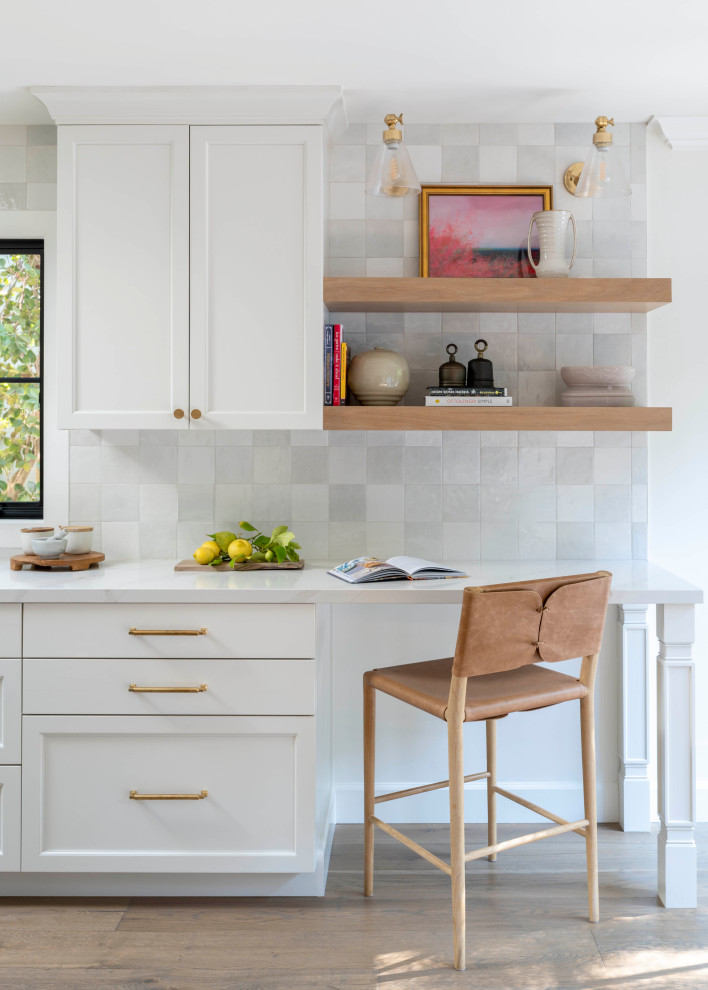 Modern Classic Whole Home - Transitional - Kitchen - San Francisco - by ...
