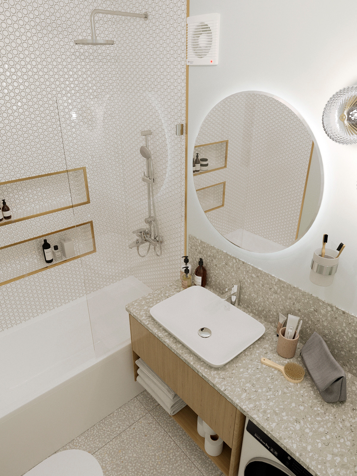 Трехкомнатные апартаменты в Таллине.