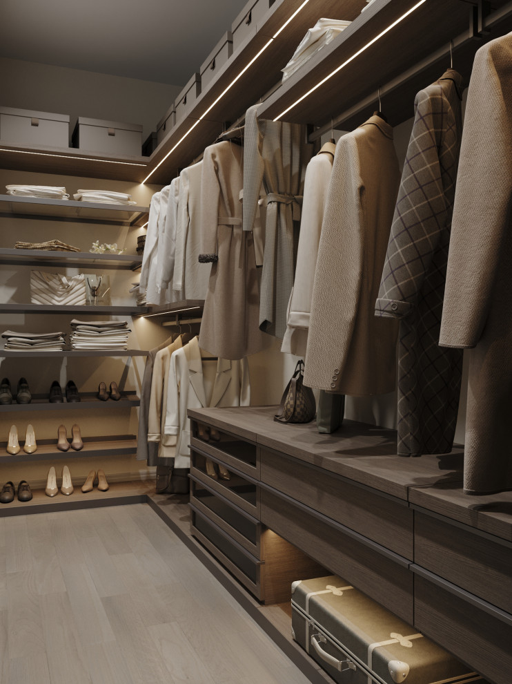 Современный проект квартиры 116 м² для семейной пары