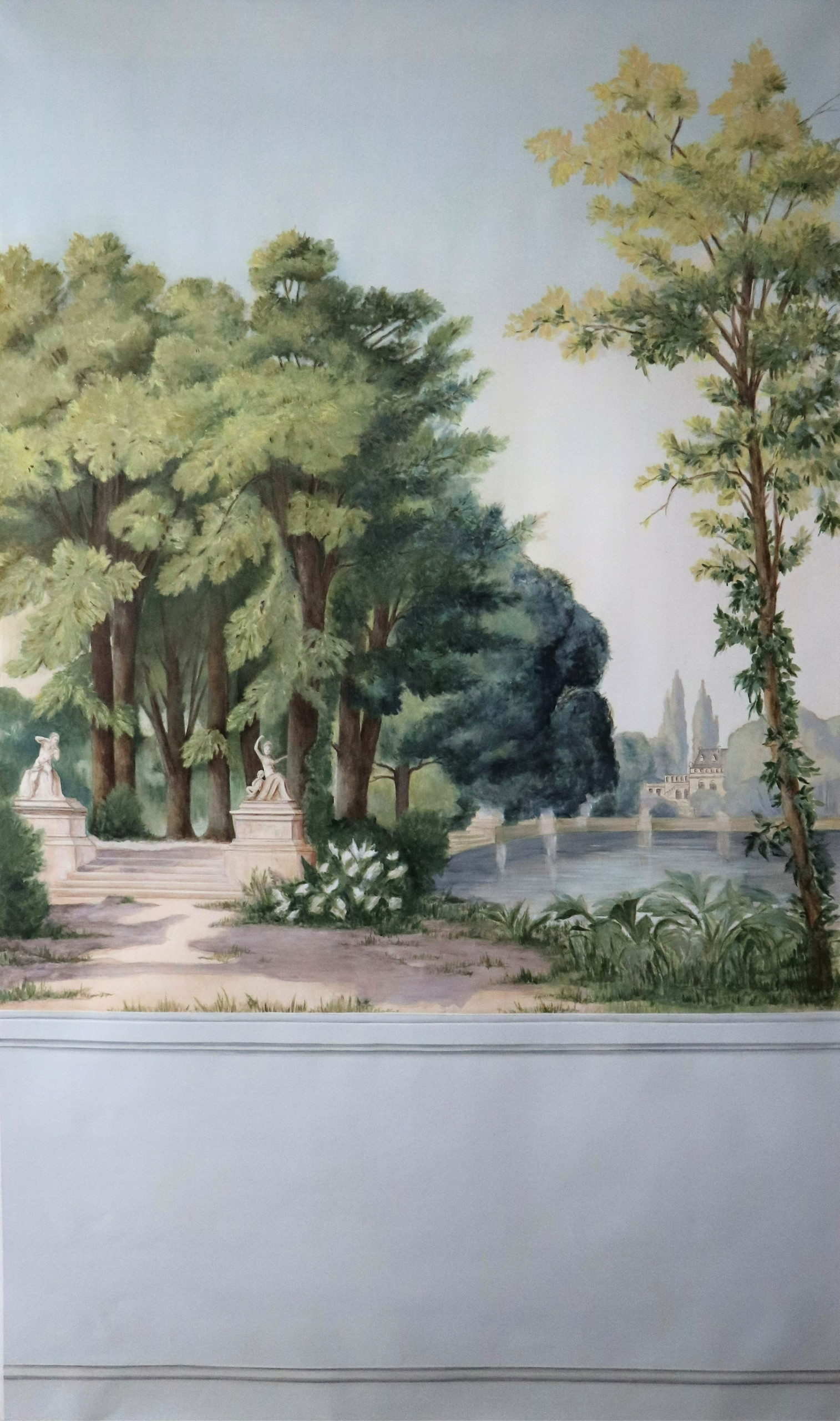Peinture panoramique