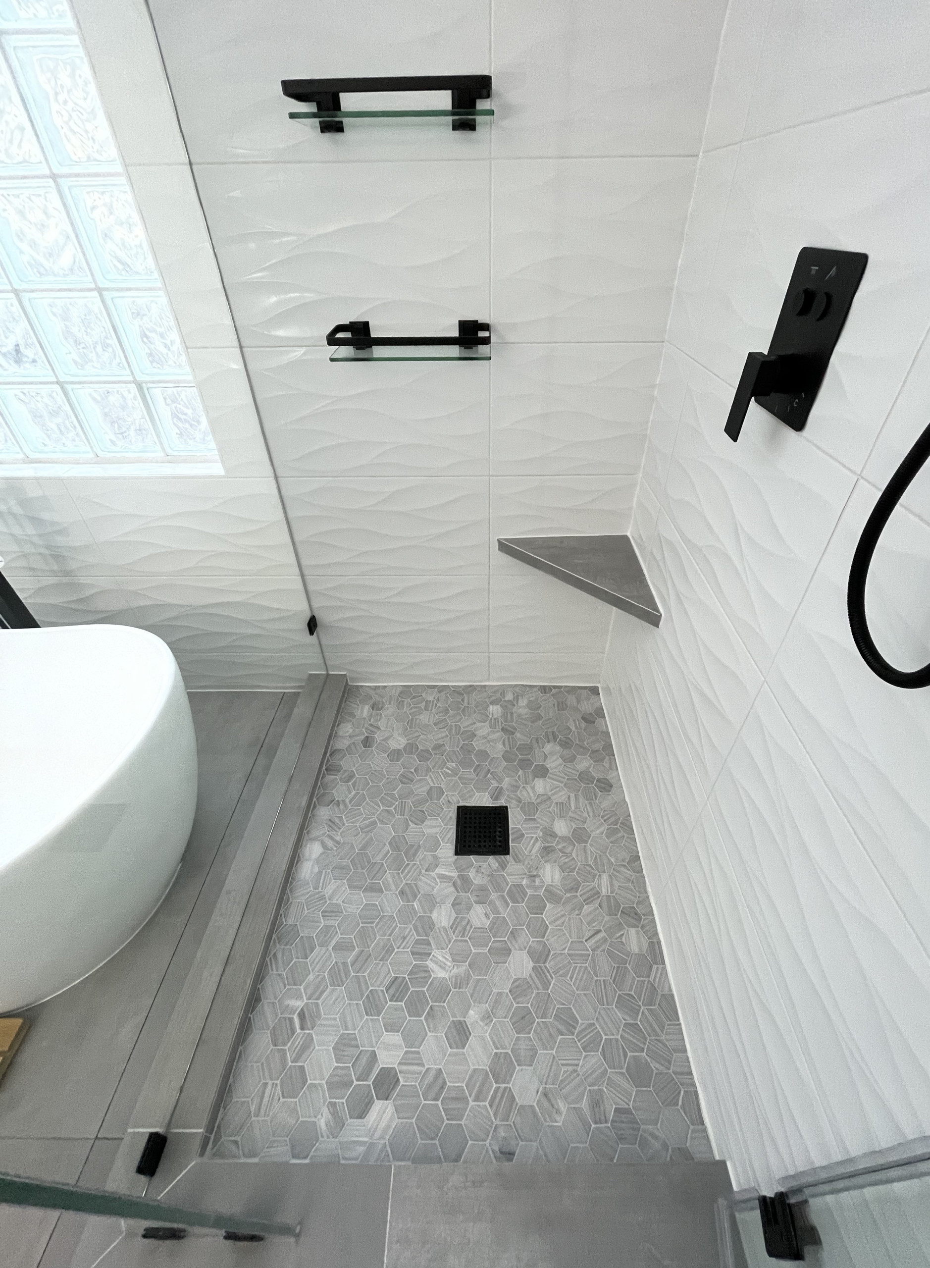 Complete Primary Bathroom Remodeling in Cinco Ranch Katy, TX