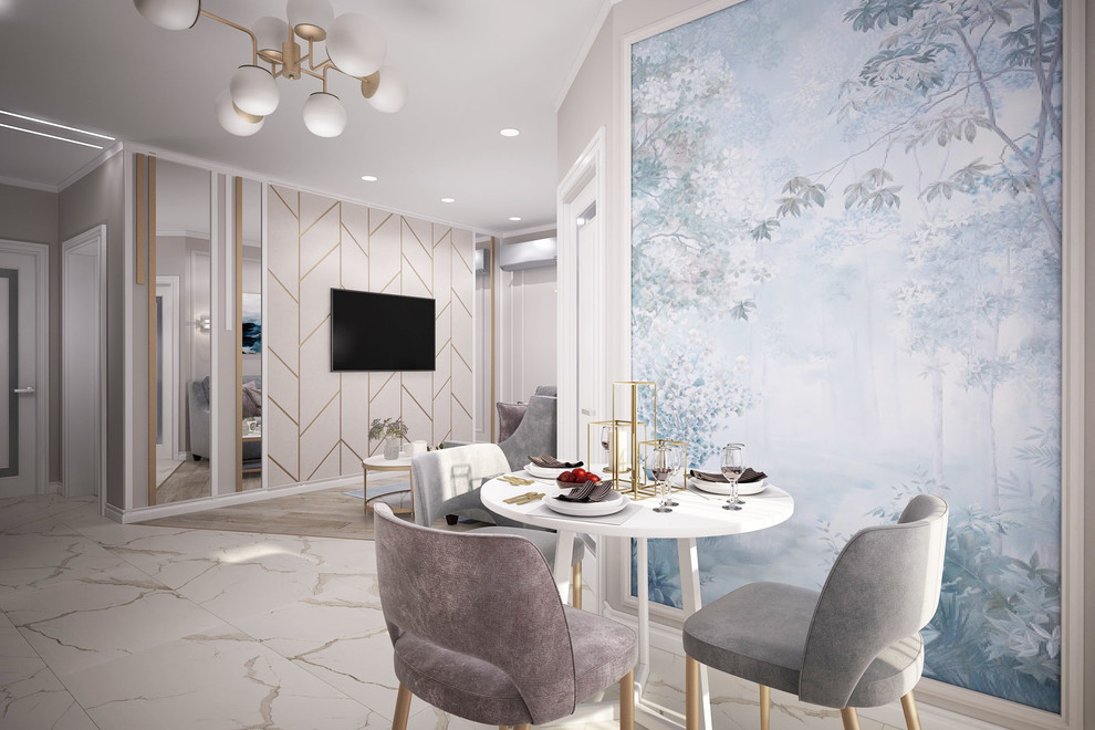 Однушка для молодой девушки