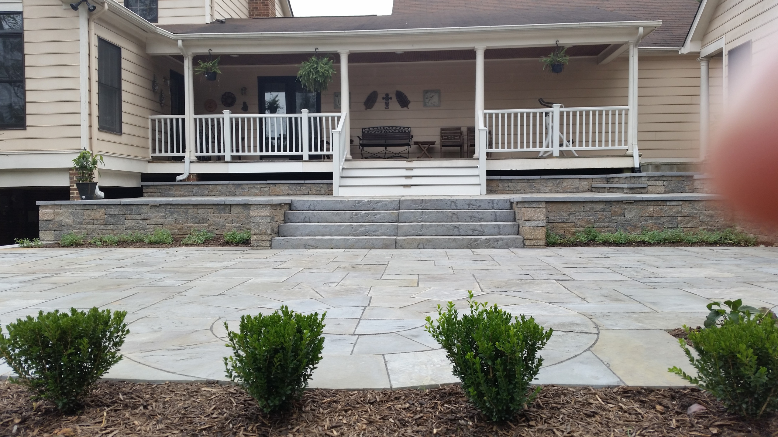 Stone Patio