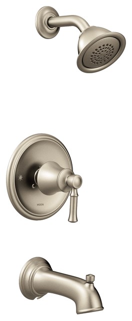 Moen Dartmoor Posi Temp Tub Shower Transitional Tub And Shower