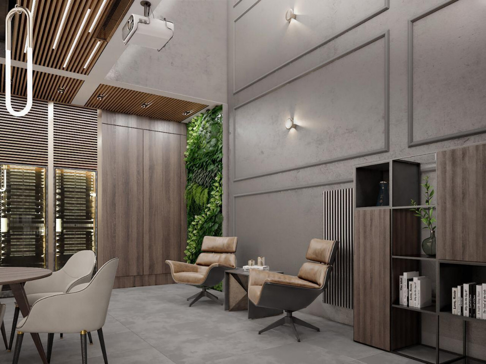 Дизайн проект офиса UNECOM