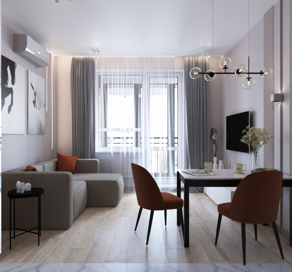 Квартира-студия ЖК UNO Старокоптевский