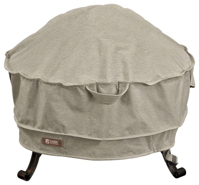 Montlake Full Coverage Fire Pit Cover Contemporary Outdoor Montlake Full Coverage Fire Pit Cover Contemporary Outdoor Furniture Covers By Classic Accessories
